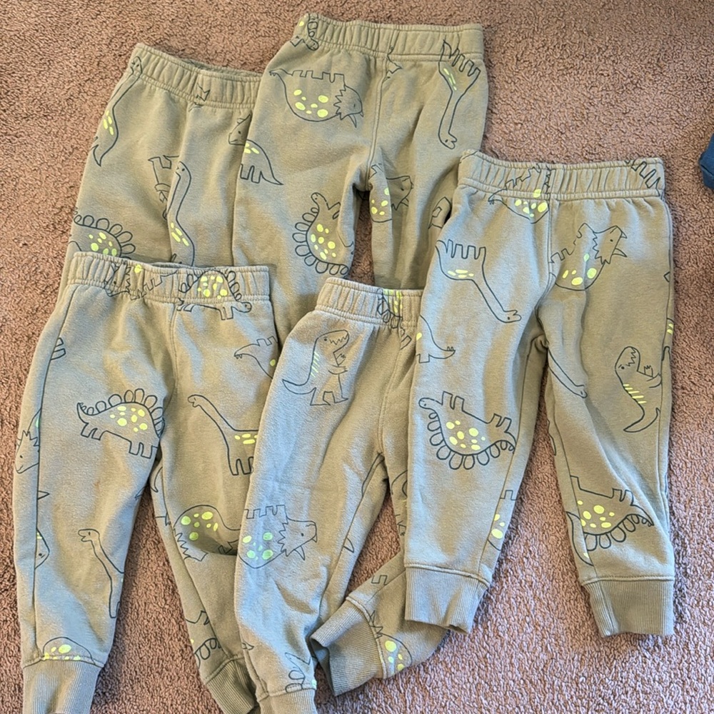 Cat and jack Dino sweats size 2t